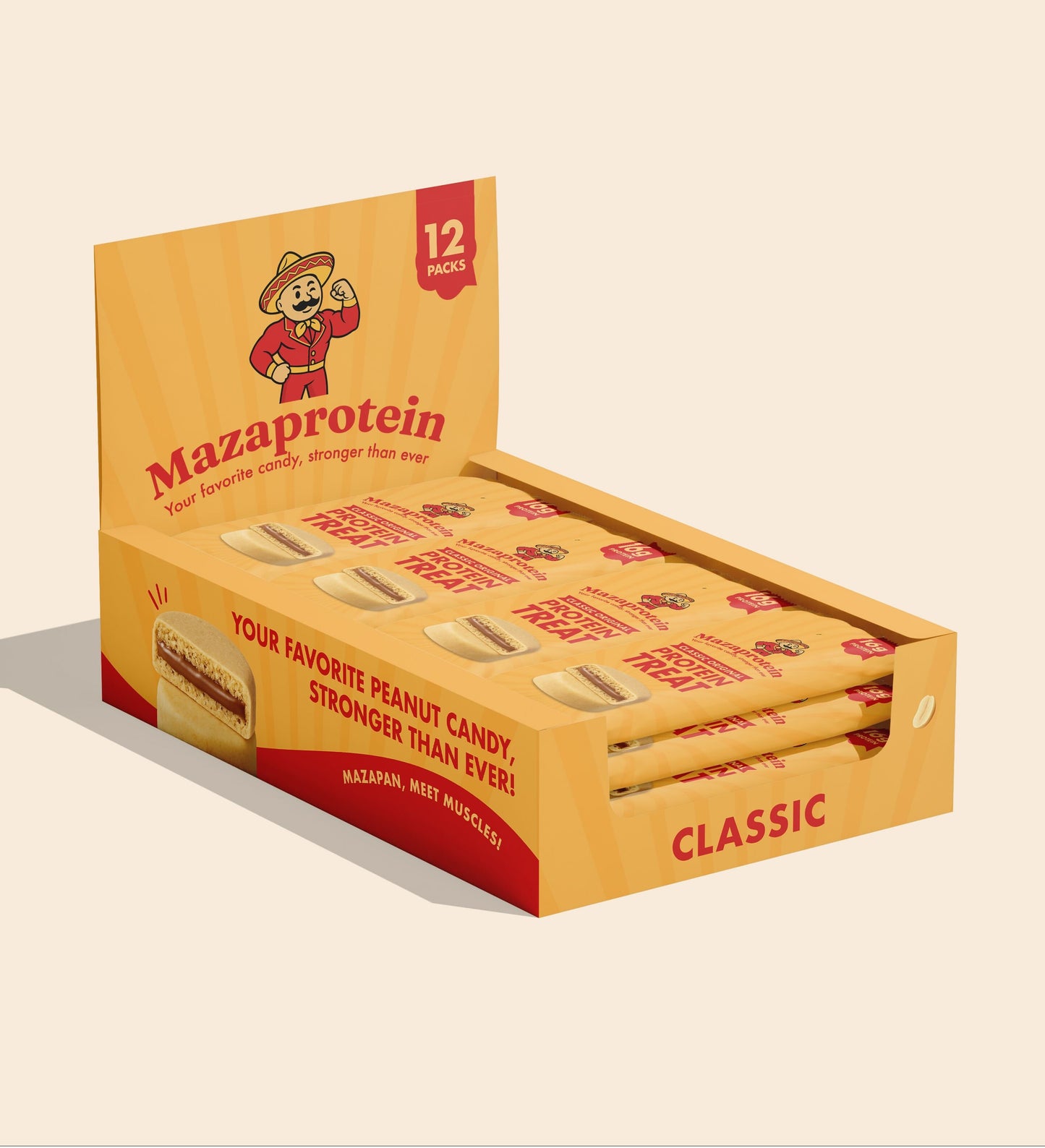 Mazaprotein – The High-Protein Mazapan Reinvented