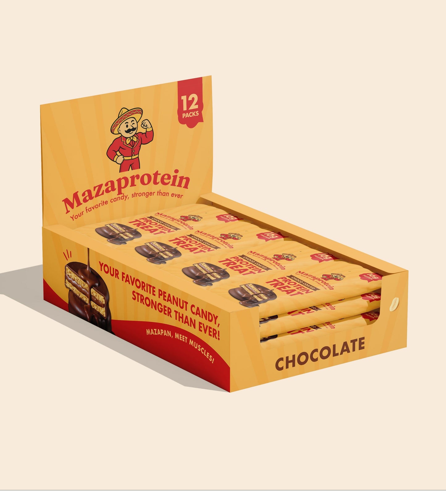 Mazaprotein – The High-Protein Mazapan Reinvented