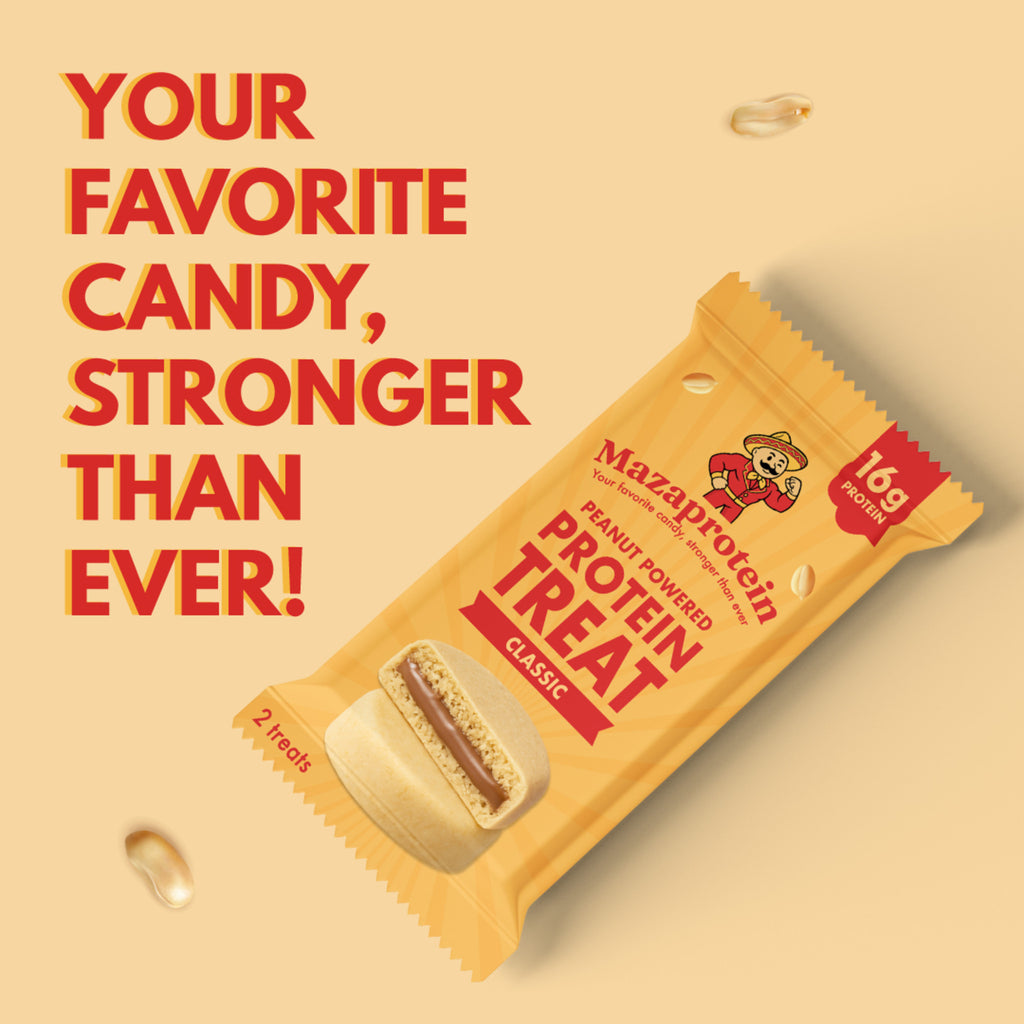 Mazaprotein – The High-Protein Mazapan Reinvented - 6 Pack