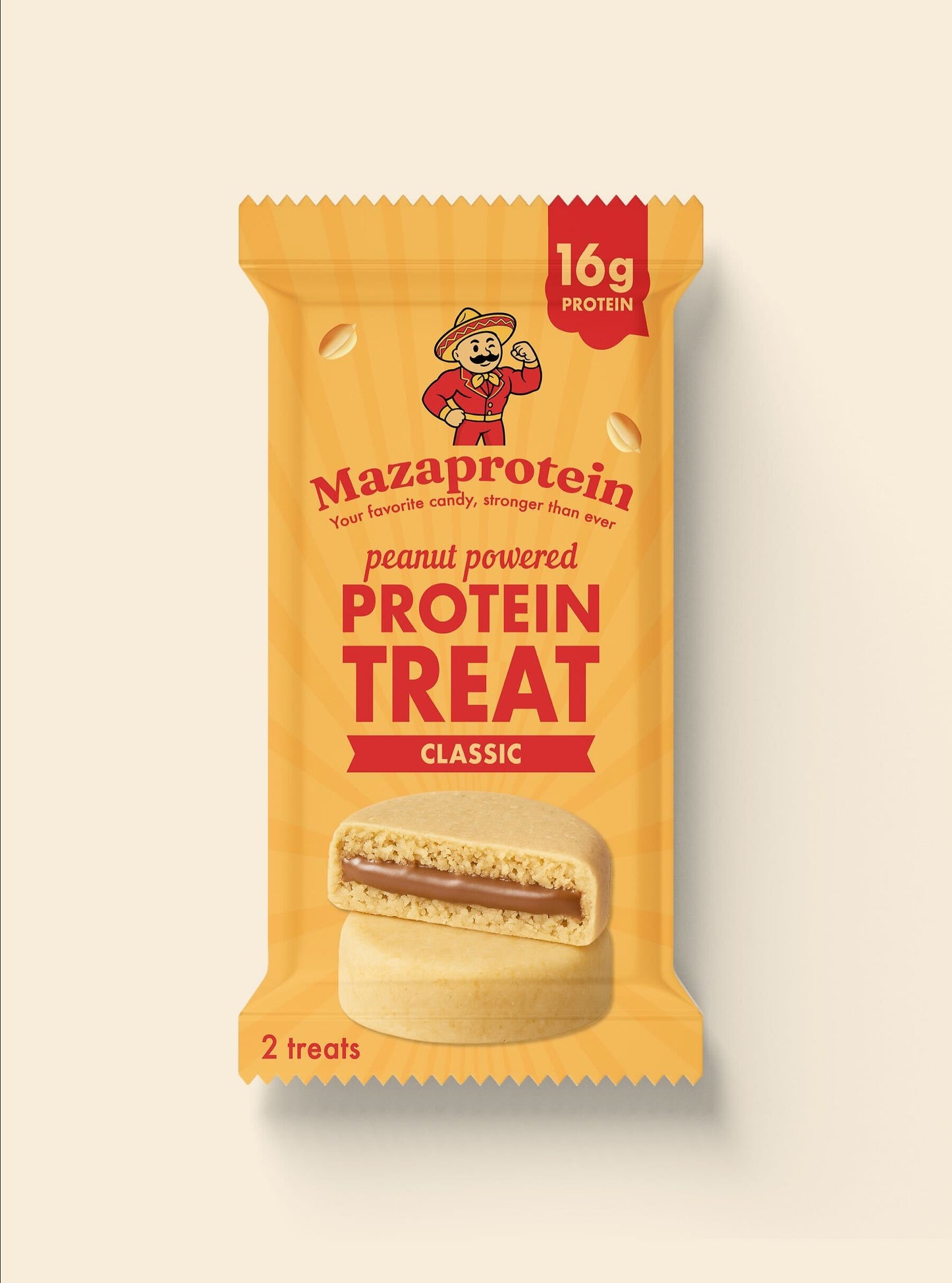 Mazaprotein – The High-Protein Mazapan Reinvented
