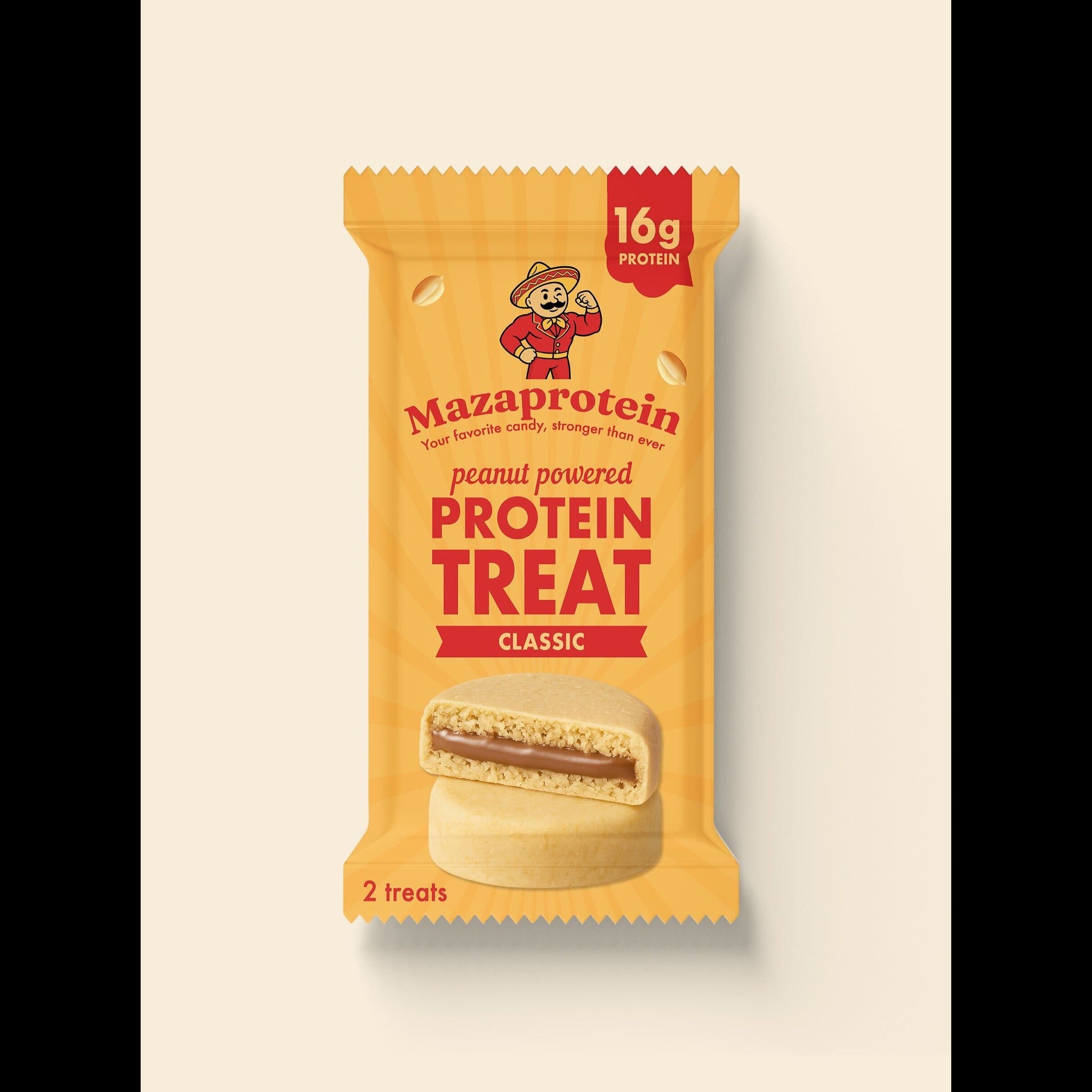Mazaprotein – The High-Protein Mazapan Reinvented - 6 Pack