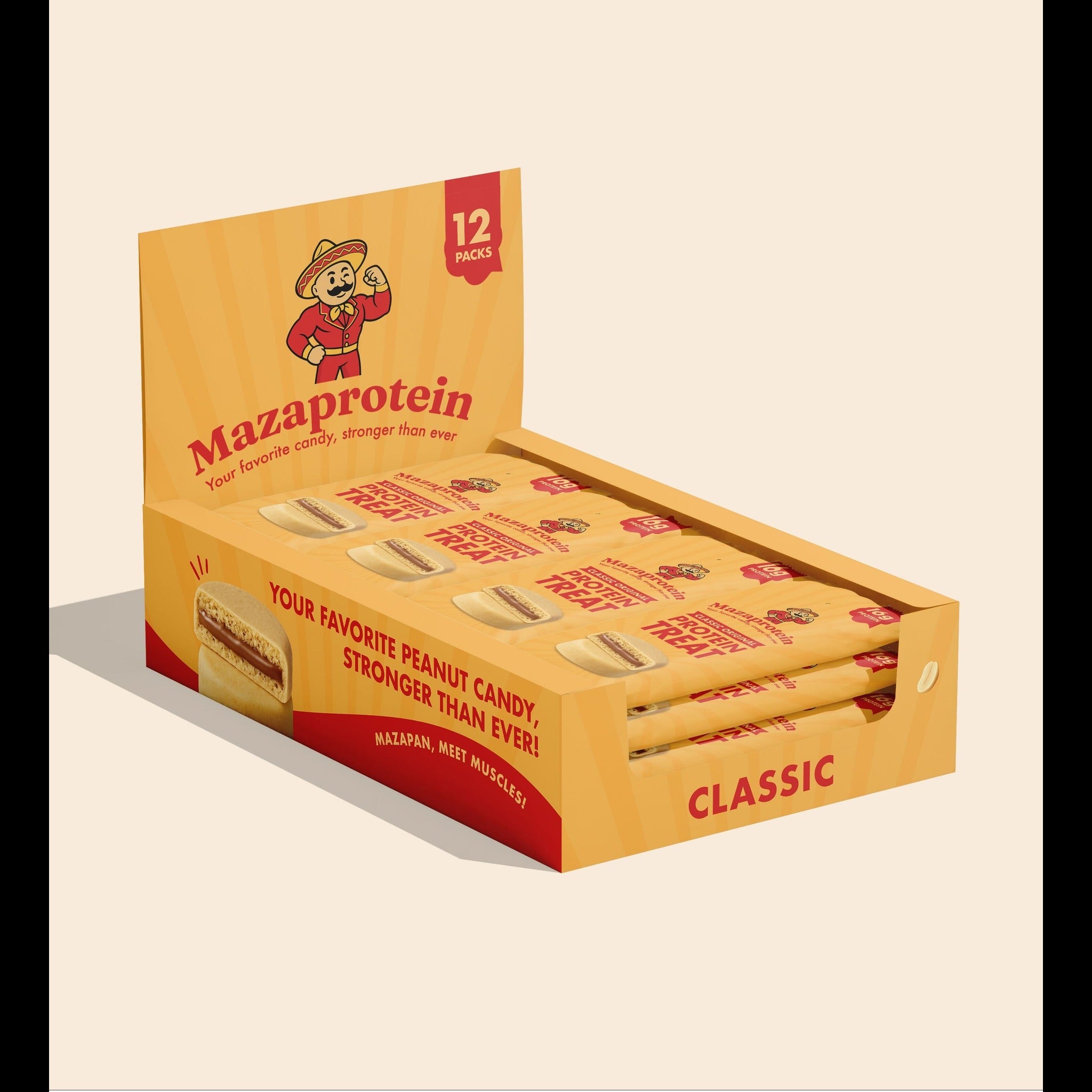Mazaprotein – The High-Protein Mazapan Reinvented - 6 Pack