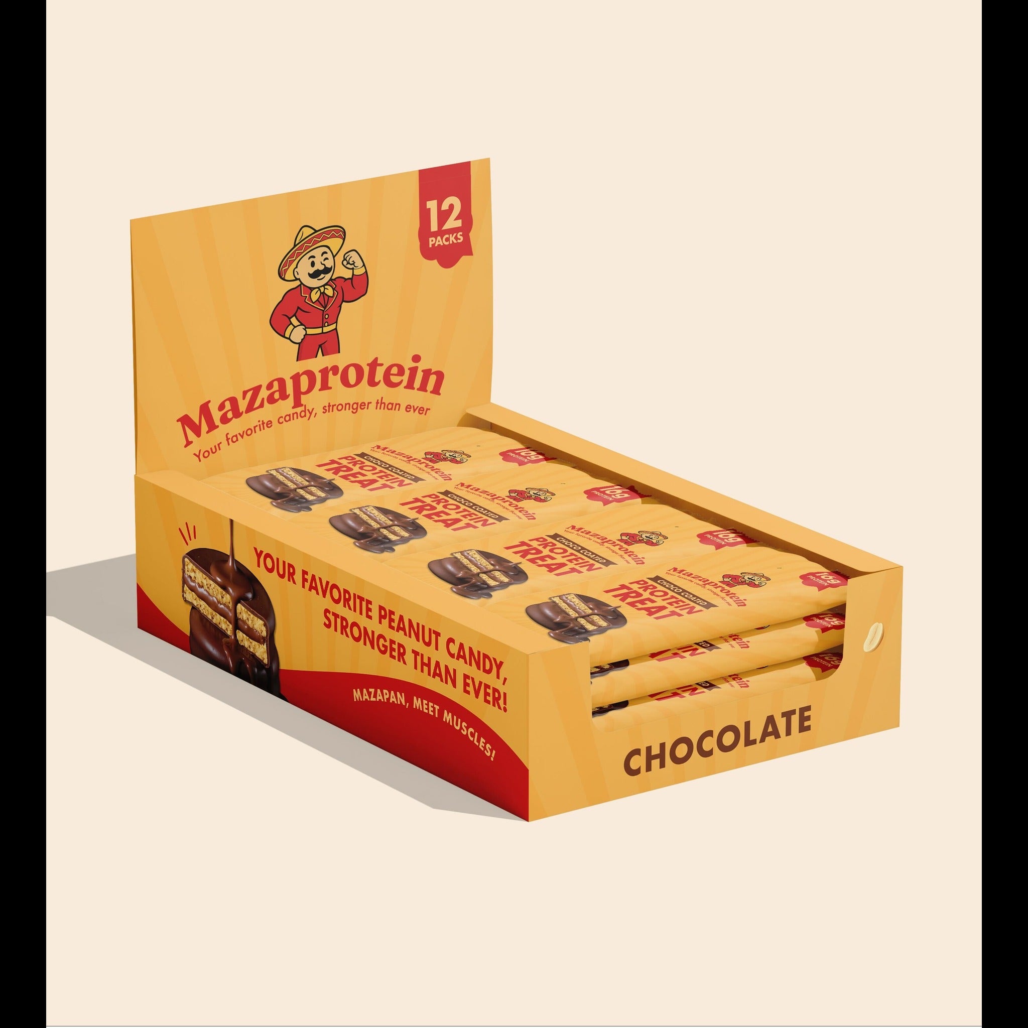 Mazaprotein – The High-Protein Mazapan Reinvented - 6 Pack