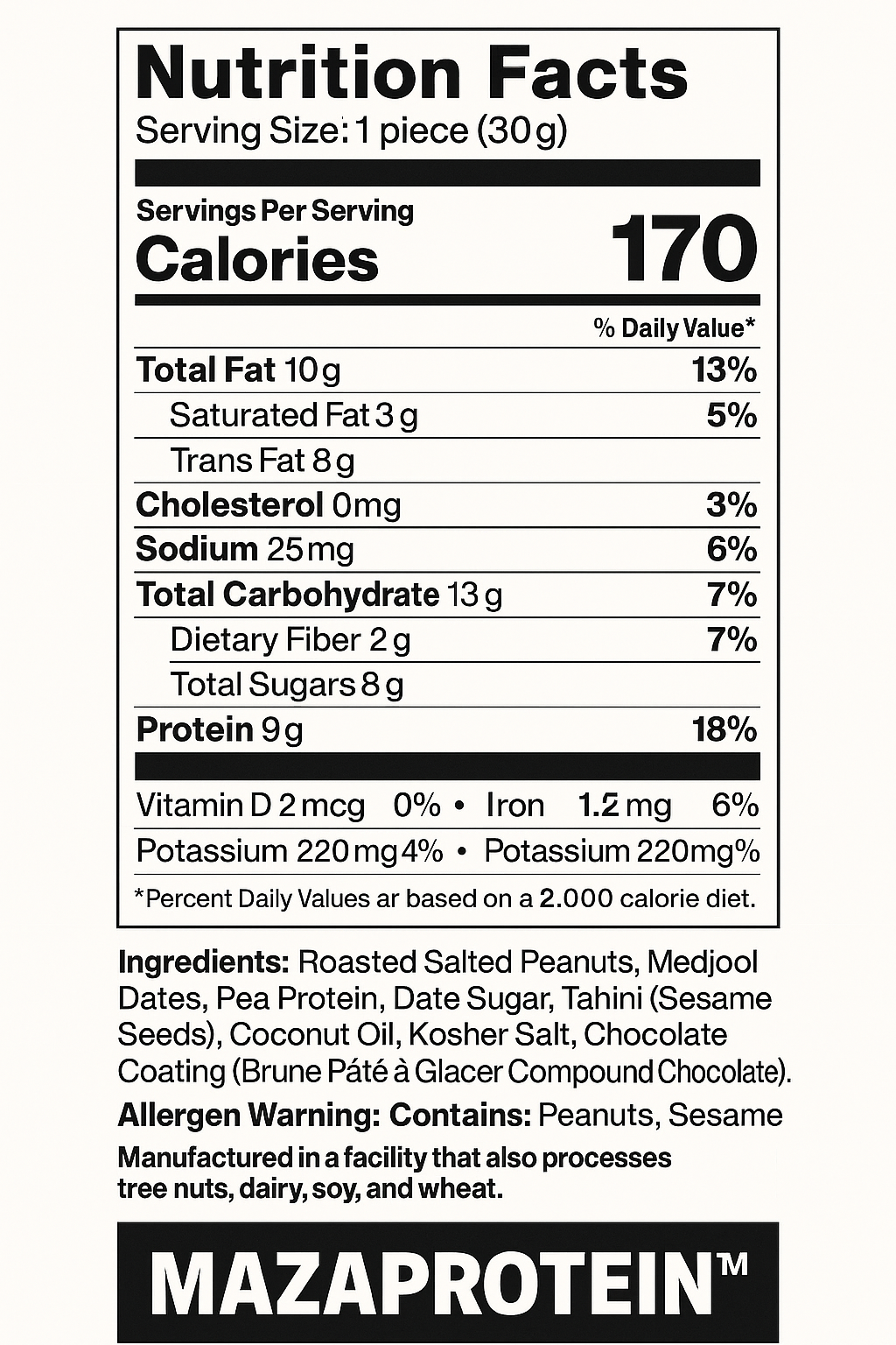 Mazaprotein – The High-Protein Mazapan Reinvented