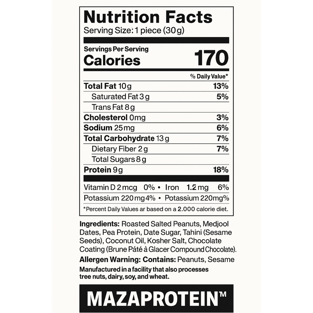 Mazaprotein – The High-Protein Mazapan Reinvented - 6 Pack