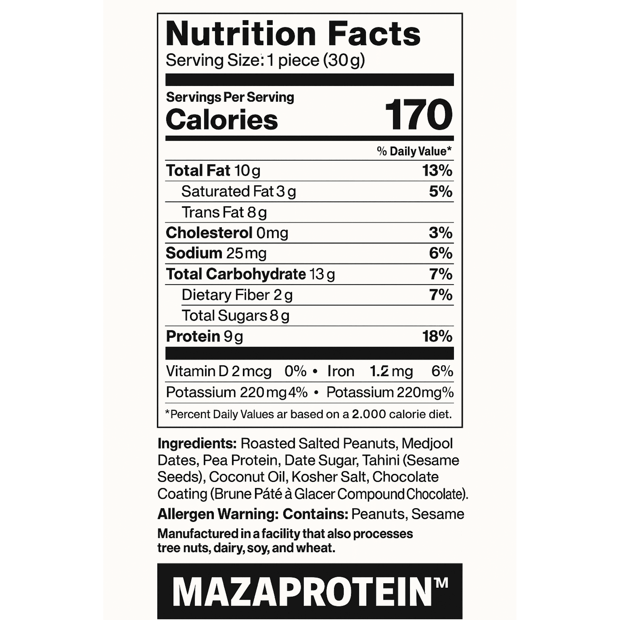 Mazaprotein – The High-Protein Mazapan Reinvented - 6 Pack
