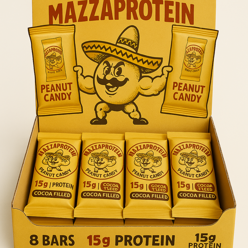 Pre-Order Mazaprotein 15g Protein (8-Pack)